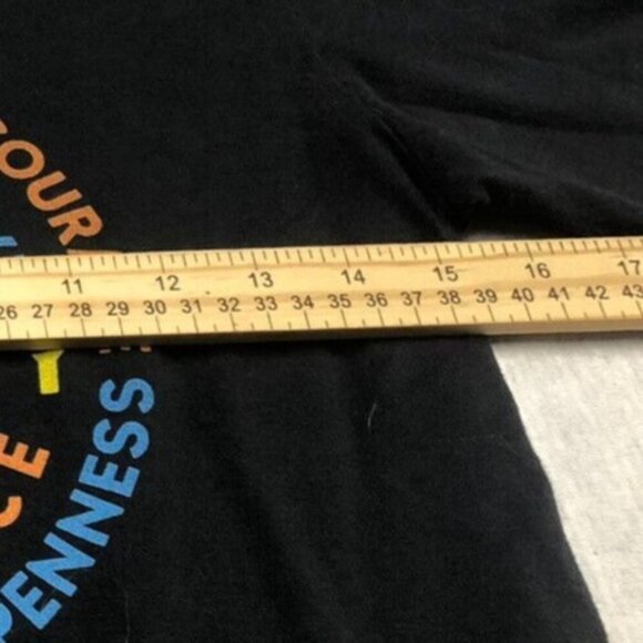 Life Is Good T Shirt Timeless Values Graphic Logo Black Size XS Short Sleeve - Picture 6 of 8